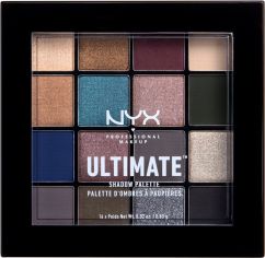 Акція на Тени для век NYX Professional Makeup Ultimate Shadow Palette 10 Ash 13.3 г (800897182762) від Rozetka UA