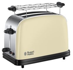 Акция на Тостер Russell Hobbs 23334-56 Colours Classic Cream от MOYO