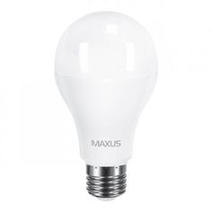 Акція на Светодиодная лампа MAXUS A70 15W 3000K 220V E27 (1-LED-567) від MOYO