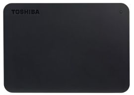 Акція на Жесткий диск TOSHIBA 2.5" USB3.0 Canvio Basics 1TB Black (HDTB410EK3AA) від MOYO