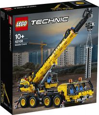 Акция на Конструктор LEGO Technic Мобильный кран 1292 детали (42108) от Rozetka UA