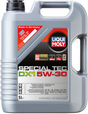 Акція на Моторное масло Liqui Moly Special Tec DX1 5W-30 5 л від Rozetka UA