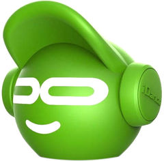 Акция на Портативная Bluetooth-колонка Idance Beat Dude Mini 5W Зеленая (IBDM-100-GREEN) (155763) от Rozetka UA