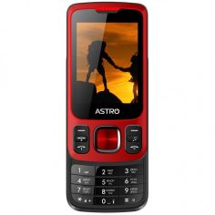 Акція на Мобільний телефон Astro A225 Red від Територія твоєї техніки