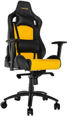 Акция на Кресло для геймеров Hator Apex Black/Yellow (HTC-971) от Rozetka UA