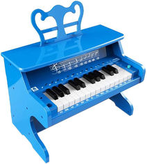 Акция на Детское обучающее пианино с Bluetooth Idance My Piano MP 1000 Blue (MYPIANO1000BL) (155798) от Rozetka UA