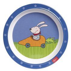 Акция на Тарелка sigikid Racing Rabbit (24614SK) от MOYO