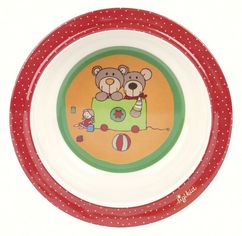 Акция на Тарелка глубокая sigikid Wild&Berry Bears (24519SK) от MOYO