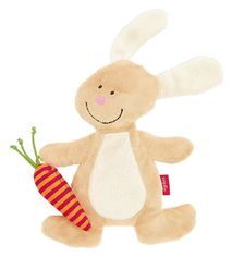 Акция на Мягкая шуршащая игрушка sigikid Кролик 18 см (40675SK) от MOYO