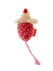 Акция на Мягкая игрушка sigikid Мышка розовая 8 см (49136SK) от MOYO