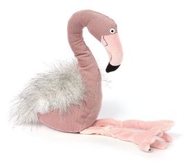 Акция на Мягкая игрушка sigikid Beasts Фламинго 28 см (38340SK) от MOYO