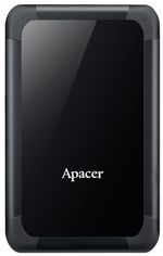 Акція на Жесткий диск Apacer AC532 1TB USB 3.1 Black (AP1TBAC532B-1) від Eldorado