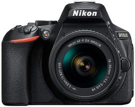 Акція на Фотоаппарат NIKON D5600 + AF-P DX 18-55 VR від Eldorado