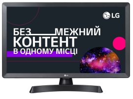Акция на Телевизор LG 24TL510S-PZ от Eldorado