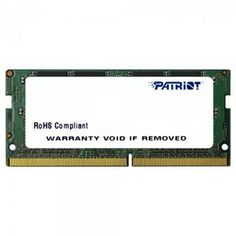 Акция на Память для ноутбука PATRIOT DDR4 2400 4GB (PSD44G240081S) от MOYO