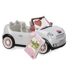 Акция на Транспорт для кукол LORI Машина белая (LO37002Z) от MOYO