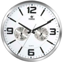 Акция на Настенные часы Power 0913WLKS от Rozetka UA