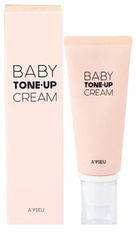 Акція на Выравнивающая крем-база A'pieu Baby Tone up Cream 65 г (8809581471313) від Rozetka UA