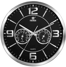 Акция на Настенные часы Power 0913BLKS от Rozetka UA