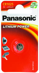 Акция на Батарейка Panasonic CR 1025 BLI 1 Lithium (CR-1025EL/1B) от MOYO