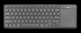 Акція на Клавиатура Trust Mida BT with XL touchpad Black (23009_TRUST) від MOYO