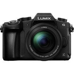 Акція на Фотоаппарат PANASONIC LUMIX DMC-G80 Kit Black (DMC-G80MEE-K) від Eldorado
