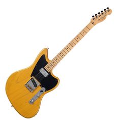 Акція на Электрогитара Fender Limited Edition Offset Telecaster RW Hum Butterscotch Blonde (227464) від Rozetka UA
