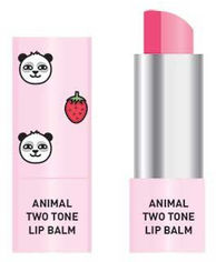 Акція на Двухцветный бальзам для губ Skin79 Animal Two-Tone Lip Balm Strawberry Panda 3.8 г (8809393404325) від Rozetka UA