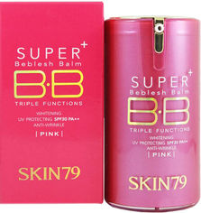 Акция на ВВ-крем Skin79 Super Plus Beblesh Balm (Pink) SPF 30 PA++ 40 мл (8809223668859) от Rozetka UA