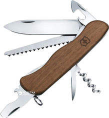 Акція на Швейцарский нож Victorinox Forester Wood (0.8361.63) від Rozetka UA