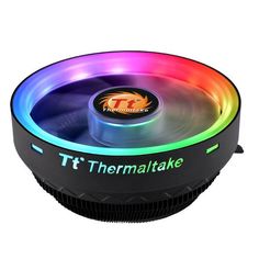 Акція на Кулер для процессора Thermaltake UX100 ARGB Lighting (CL-P064-AL12SW-A) від MOYO