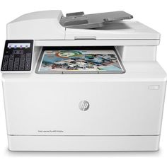 Акция на МФУ лазерное HP Color LJ Pro M183fw с Wi-Fi (7KW56A) от MOYO