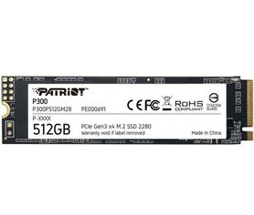 Акция на SSD накопитель PATRIOT P300 512GB M.2 NVMe PCIe 3.0 x4 2280 (P300P512GM28) от MOYO