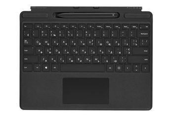 Акція на Клавиатура Microsoft Surface Pro X Signature Slim Pen Bundle Black від MOYO