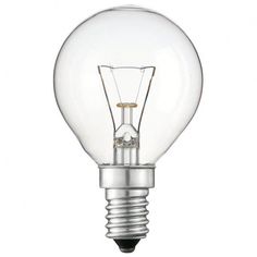 Акция на Лампа накаливания Philips E14 40W 230V P45 CL 1CT/10X10 Stan (926000006523) от MOYO