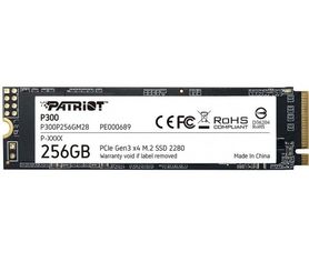 Акция на SSD накопитель PATRIOT P300 256GB M.2 NVMe PCIe 3.0 x4 2280 (P300P256GM28) от MOYO