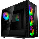 Акция на Корпус FRACTAL DESIGN Define S2 Blackout RGB (FD-CA-DEF-S2V-RGB-BKO-TGD) от Foxtrot