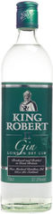 Акція на Джин King Robert II Distilled London Dry Gin 0.7 л 37.5% (5010852001976) від Rozetka UA