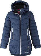 Акція на Зимняя куртка-пуховик Reima 531370-6980 140 см (6438429009818) від Rozetka UA