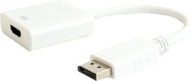 Акція на Адаптер Cablexpert DisplayPort to HDMI (A-DPM-HDMIF-03-W) від Rozetka UA