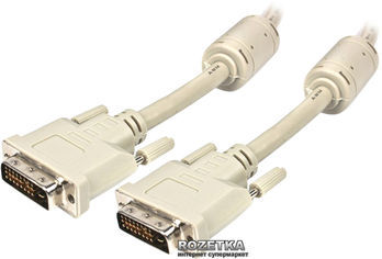 Акция на Кабель Cablexpert DVI Dual Link 3 м (CC-DVI2-10) от Rozetka UA