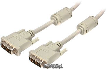 Акція на Кабель Cablexpert DVI Single Link 4.5 м (CC-DVI-15) від Rozetka UA