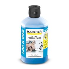 Акція на Средство для пенной очистки Karcher Ultra Foam 3-в-1 1л від MOYO