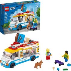 Акція на LEGO 60253 City Great Vehicles Грузовик мороженщика від MOYO