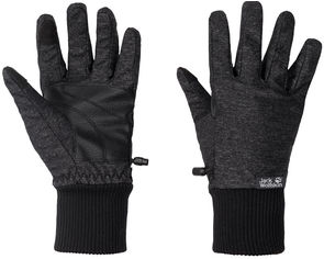 Акция на Перчатки Jack Wolfskin Winter Travel Glove Women 1907881-6000 S Черные (4060477317854) от Rozetka UA