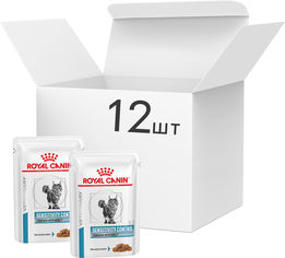 Акция на Упаковка влажного корма для кошек при пищевой аллергии/ непереносимости Royal Canin Sensitivity Control Feline Chicken Pouches 12 шт по 85 г (9003579011423) от Rozetka UA