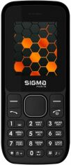Акція на Мобільний телефон Sigma mobile X-style 17 Update Black від Територія твоєї техніки