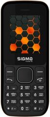 Акция на Мобільний телефон Sigma mobile X-style 17 Update Black/Orange от Територія твоєї техніки