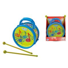 Акция на Музыкальный инструмент Барабан Веселые ноты Simba (6834047) от Будинок іграшок