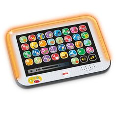 Акція на Інтерактивна іграшка Fisher-Price Smart stages Розумний планшет українською (FBR86) від Будинок іграшок